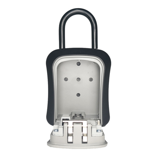 Portable Medium Key Storage Safe Lock Box